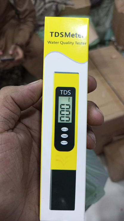 TDS Meter Digital LCD Pen Tester | Water Quality Monitor Purity Measure