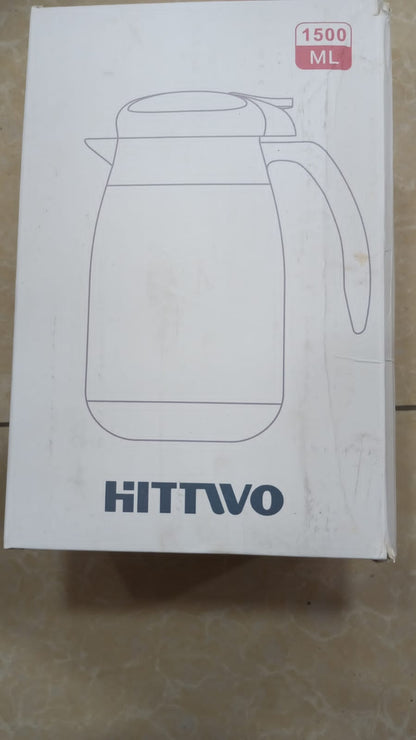 Hittivo 1500ml Premium Thermos - Dual-Coated Insulated Flask - 24 hours Hot