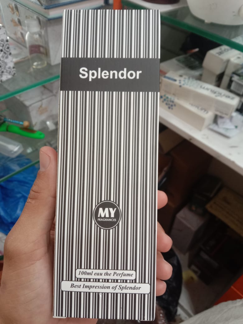 Splendor Perfume for Women Long-Lasting Floral &amp; Musky Fragrance,