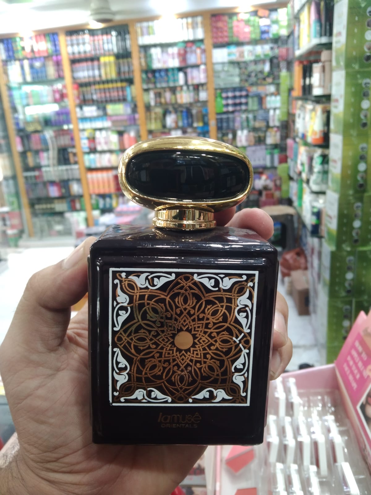 Leather Intense Eau De Parfum Spray Bold &amp; Long-Lasting Scent with