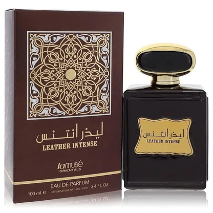 Leather Intense Eau De Parfum Spray Bold &amp; Long-Lasting Scent with