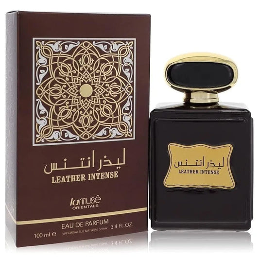 Leather Intense Eau De Parfum Spray Bold &amp; Long-Lasting Scent with