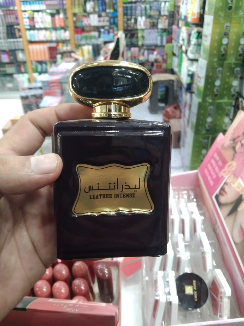 Leather Intense Eau De Parfum Spray Bold &amp; Long-Lasting Scent with