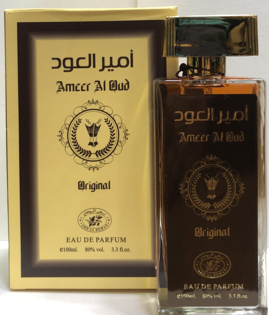 Ameer Al Oud Eau De Parfum 100ml Long-Lasting Oriental Fragrance with