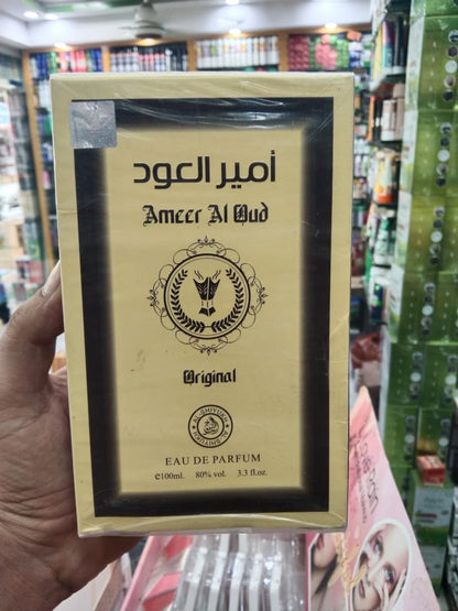 Ameer Al Oud Eau De Parfum 100ml Long-Lasting Oriental Fragrance with
