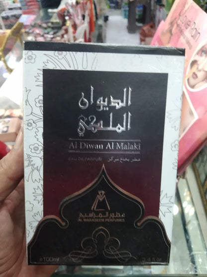 100 ML Al Diwan Al Malaki Eau de Parfum Long-Lasting
