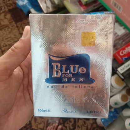 Blue For Men Perfume | Eau De Parfum - Classic &amp; Invigorating