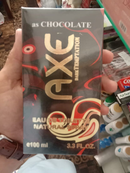 AXE Dark Temptation for Men - Long Lasting Perfume - 100ml -