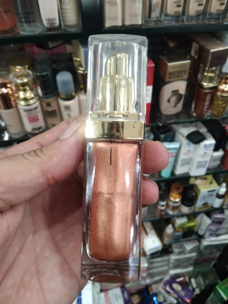 Huda Beauty N.Y.M.P.H. All Over Body Highlighter Liquid Illuminator for Face,