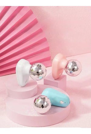 Pack Of 01 - Mini Massager USB Rechargeable Handheld Device with