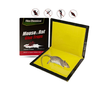 Mouse Glue Trap Strong Adhesive Rat Glue Board &amp; Rodent Catcher