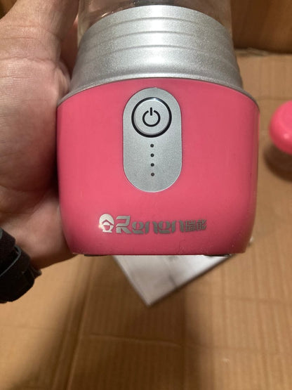 Imported Rechargeable Portable 420ml Blender with 6 Blades - Portable Blender with