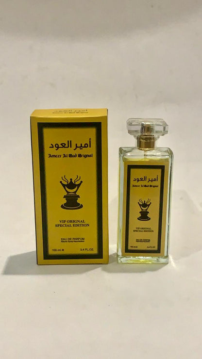 Ameerul Oud Perfume Long-Lasting Oriental Fragrance with Woody Men