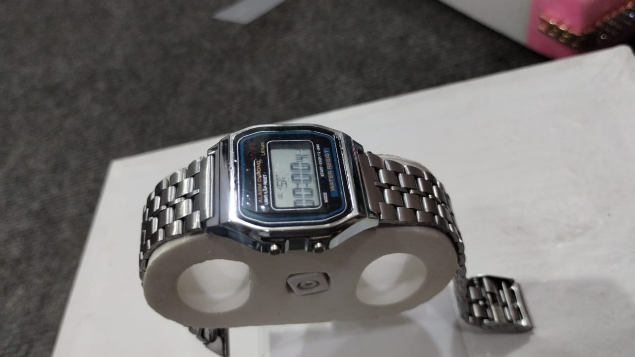 Casio A159W-N1DF Classic Digital Bracelet Watch Timeless Retro Style for Men