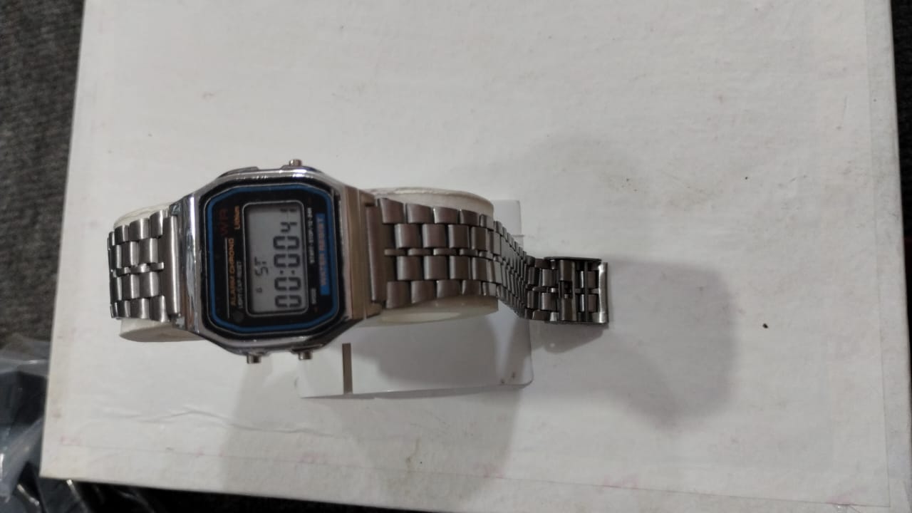 Casio A159W-N1DF Classic Digital Bracelet Watch Timeless Retro Style for Men
