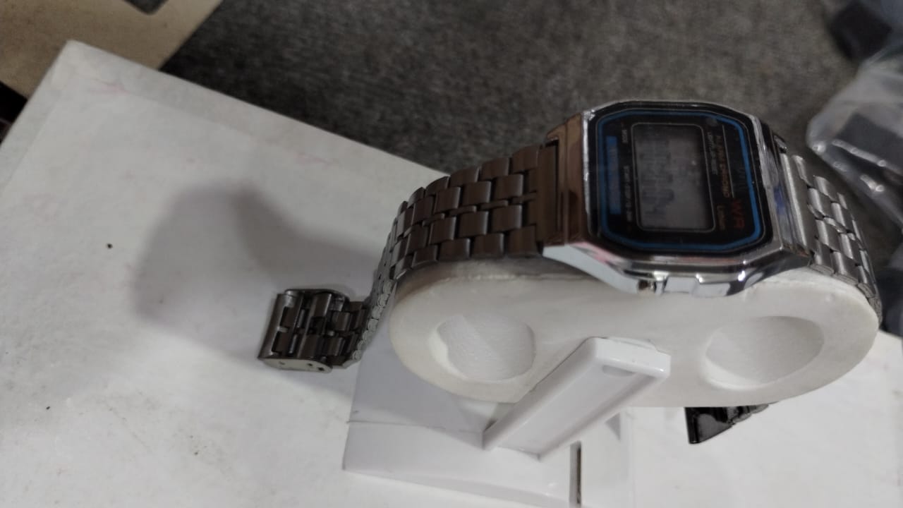 Casio A159W-N1DF Classic Digital Bracelet Watch Timeless Retro Style for Men