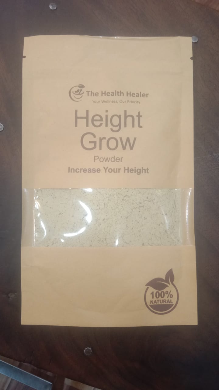 The Health Healer Height Grow Powder 100% Natural Height Increase Supplement