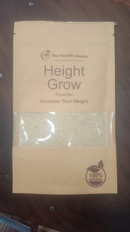 The Health Healer Height Grow Powder 100% Natural Height Increase Supplement