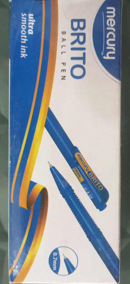 Brito Ball Pen 0.7mm (Pack of 10)