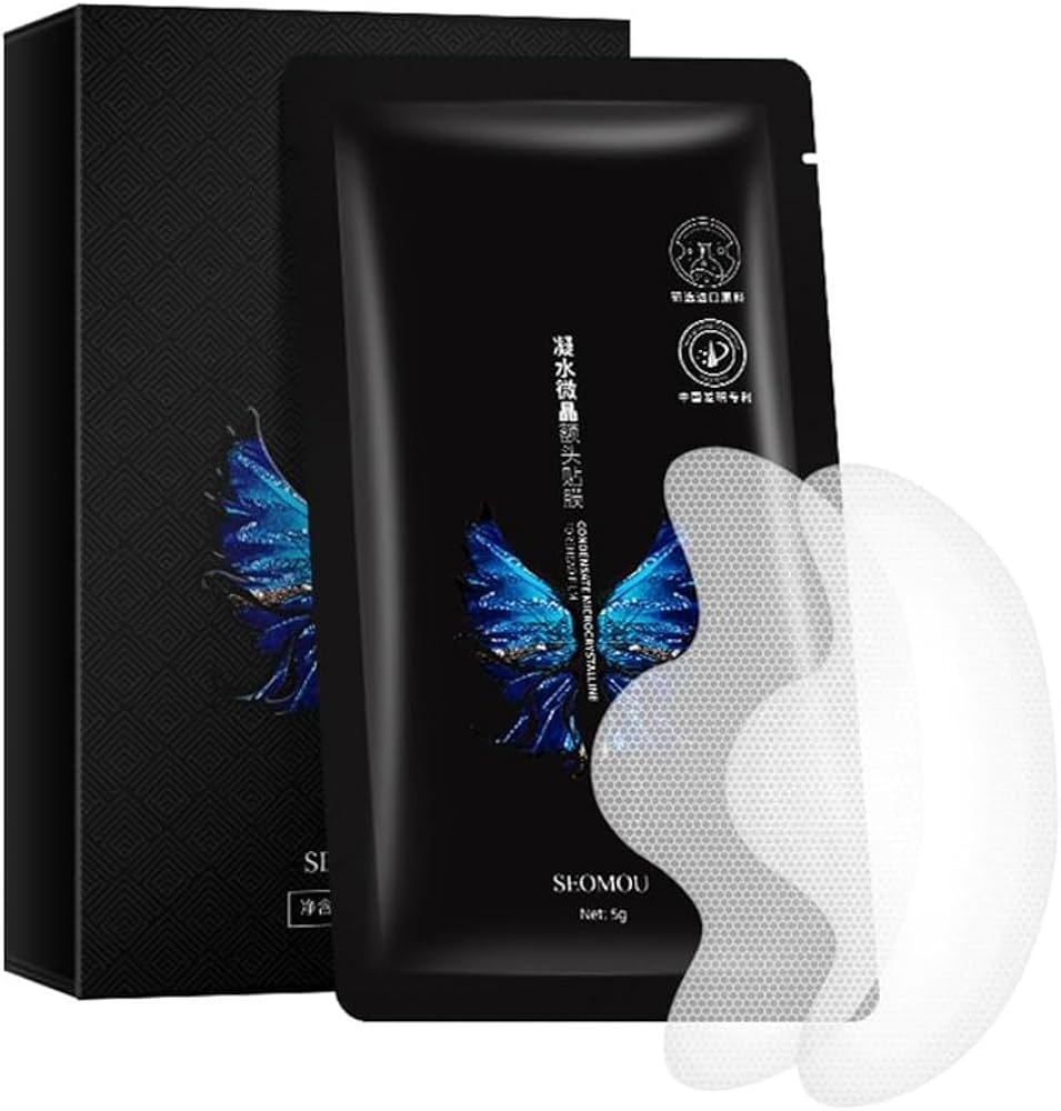 Hyaluronic Acid Microcrystalline Patches Nasolabial Fold &amp; Wrinkle Removal Lifting Mask - CheckNpays