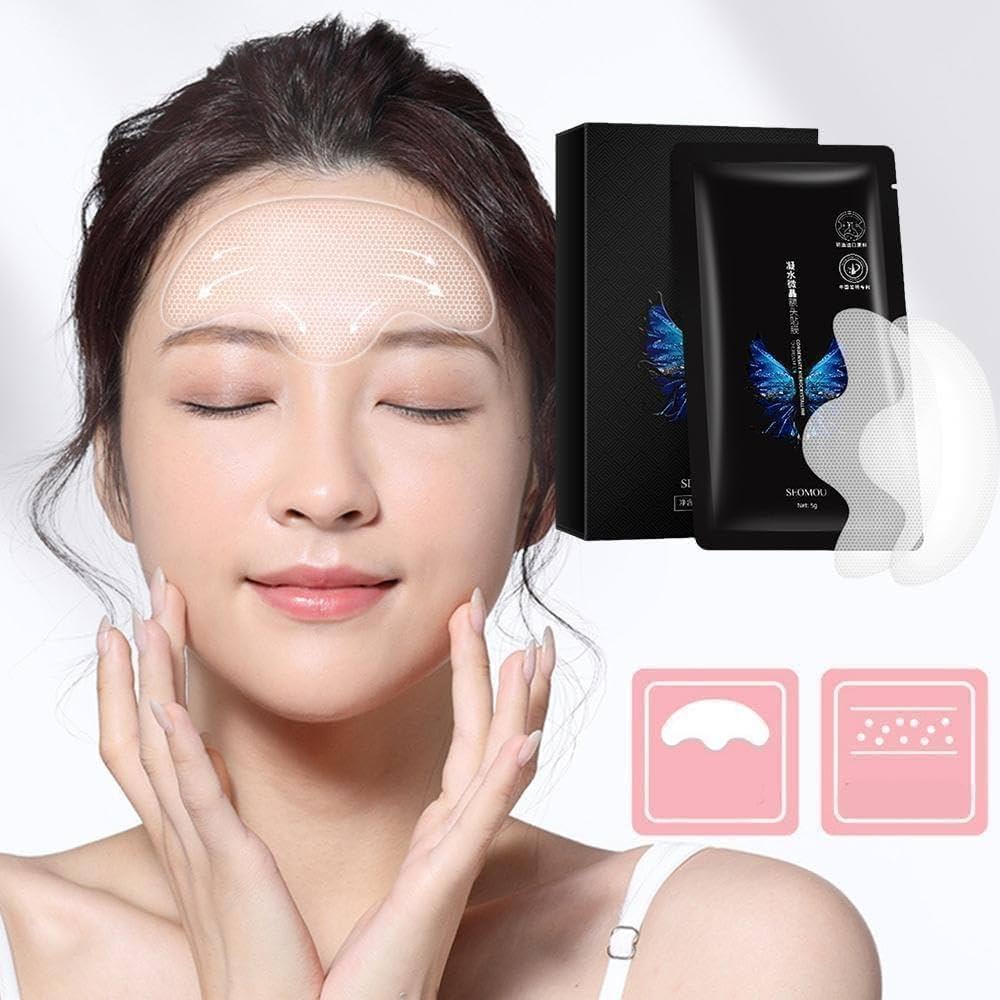 Hyaluronic Acid Microcrystalline Patches Nasolabial Fold &amp; Wrinkle Removal Lifting Mask - CheckNpays