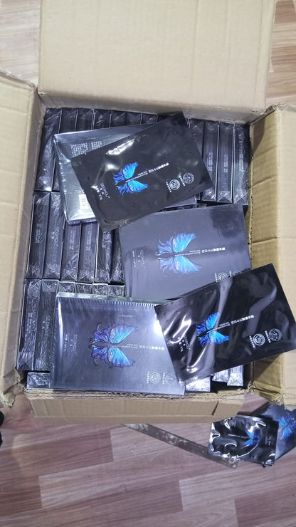 Hyaluronic Acid Microcrystalline Patches Nasolabial Fold &amp; Wrinkle Removal Lifting Mask - CheckNpays