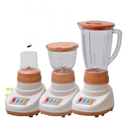 12V Portable Juicer Blender 3-in-1 Rechargeable Travel Blender, Mini Food Processor - CheckNpays