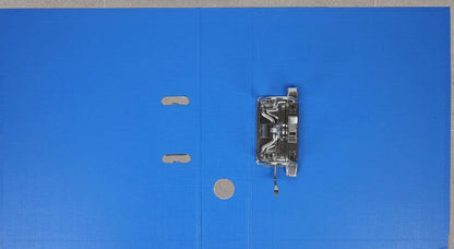 D-Ring PVC File Binder 1 Inch &amp; 3 Inch Capacity