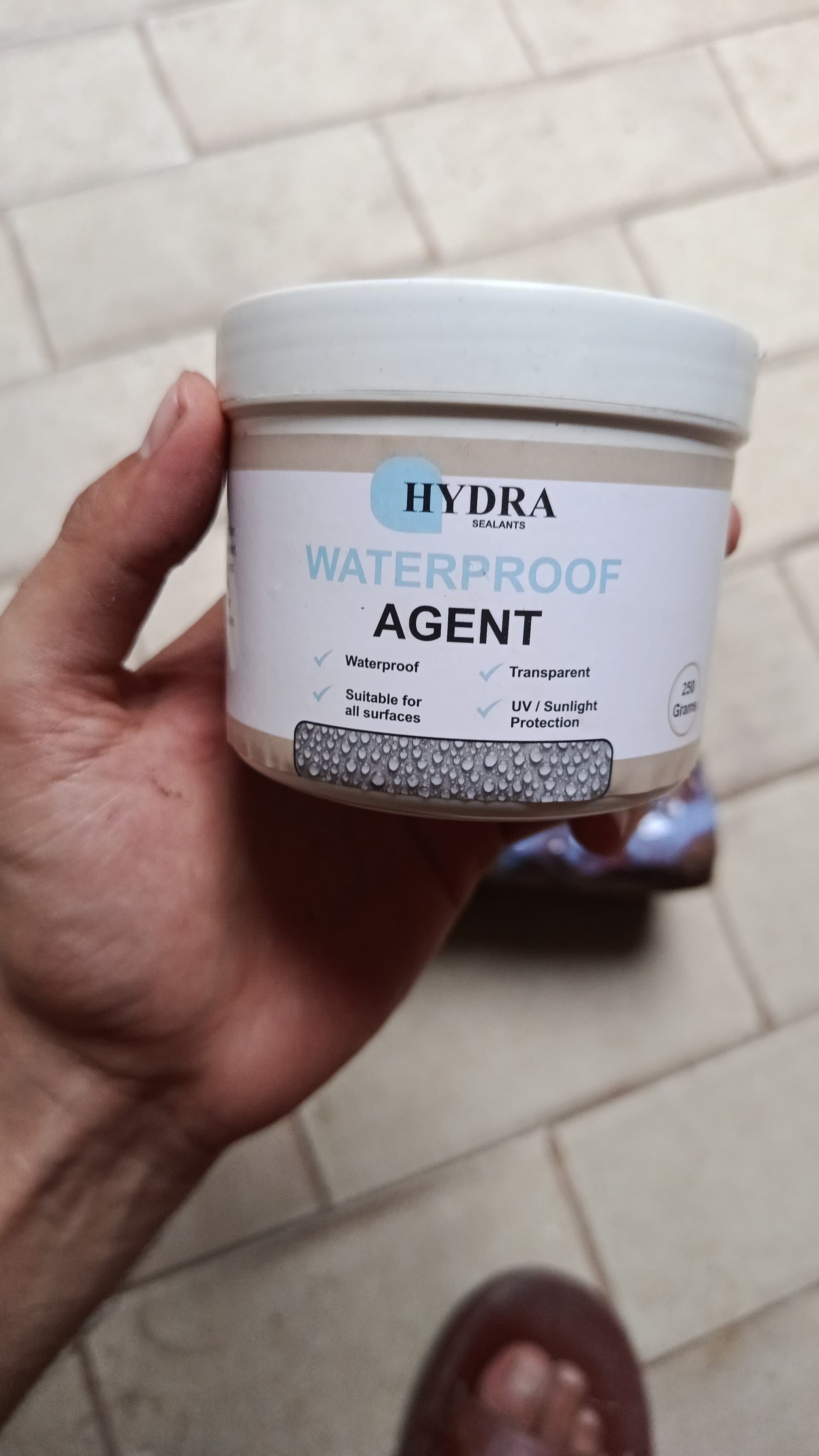 Hydra Waterproof Agent 250 GM | Best Quality Waterproof Agent | Waterproofing - CheckNpays