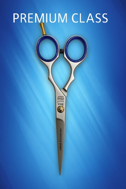 5.5” Professional Hair Cutting Scissors Premium Stainless Steel Salon Shears with
