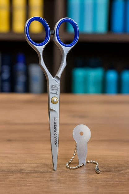 5.5” Professional Hair Cutting Scissors Premium Stainless Steel Salon Shears with