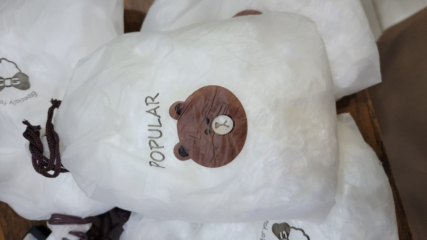 100pcs Stretchable Plastic Food Covers Disposable Transparent Wrap for Bowls, Plates,