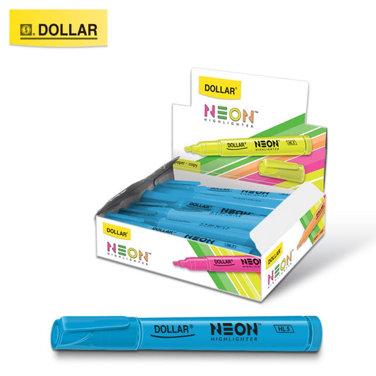 Dollar Highlighter Smooth, Vibrant &amp; Budget-Friendly!