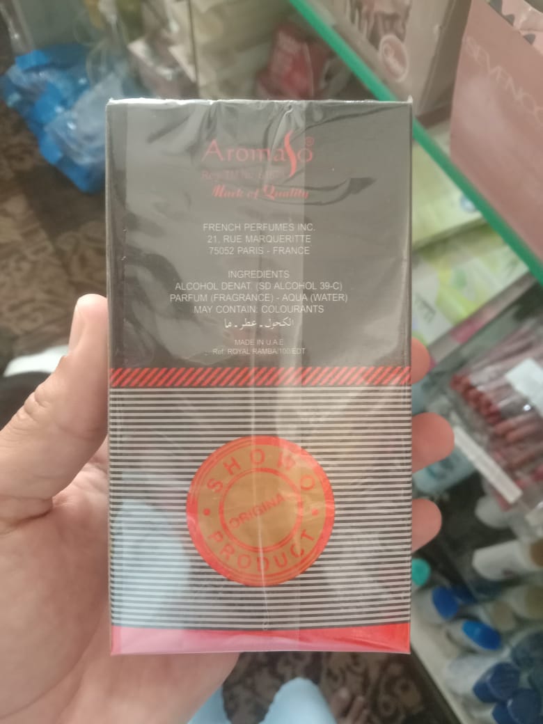 Arabian-Inspired Long-Lasting Perfume 100ml Eau de Parfum - CheckNpays