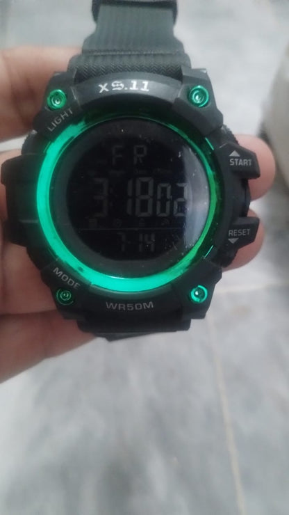 Waterproof Men's Digital Sports Watch Mens' Stylish Sport Watch (Without Box) - CheckNpays