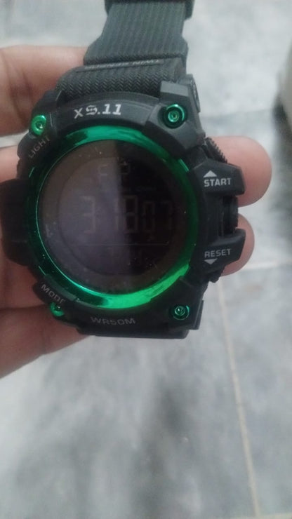 Waterproof Men's Digital Sports Watch Mens' Stylish Sport Watch (Without Box) - CheckNpays