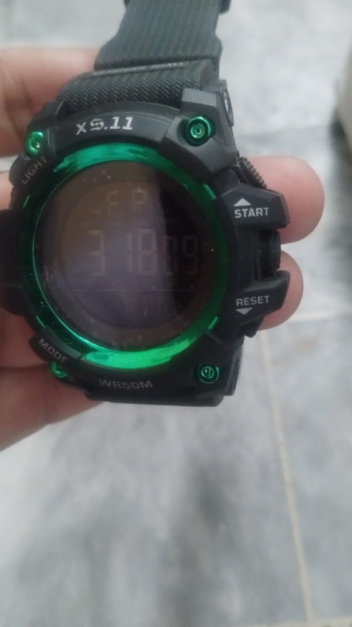 Waterproof Men's Digital Sports Watch Mens' Stylish Sport Watch (Without Box) - CheckNpays