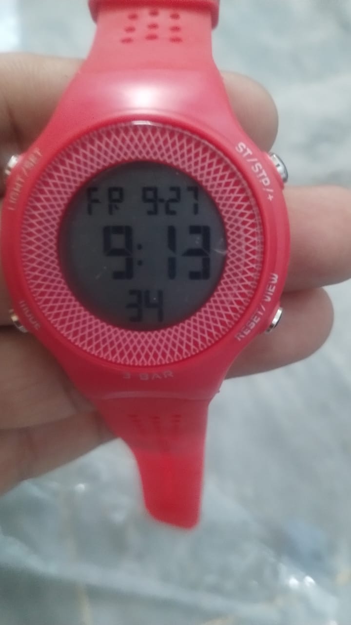 Silicon Digital Watch - Waterproof, Luminous Display, Automatic Movement, Sporty Design, No - CheckNpays