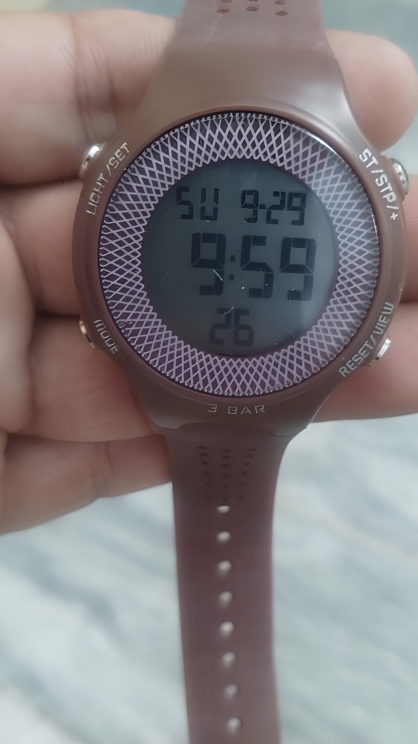 Silicon Digital Watch - Waterproof, Luminous Display, Automatic Movement, Sporty Design, No - CheckNpays