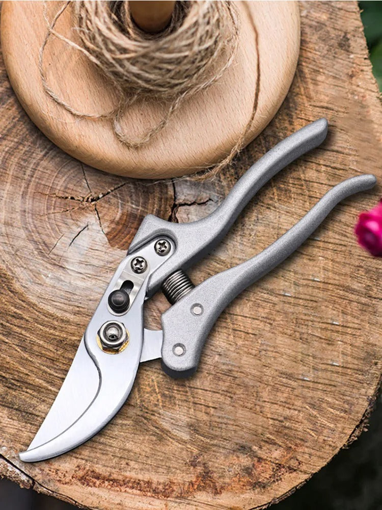 Garden Pruning Shears Sharp, Durable &amp; Ergonomic - CheckNpays