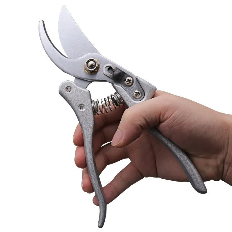 Garden Pruning Shears Sharp, Durable &amp; Ergonomic - CheckNpays