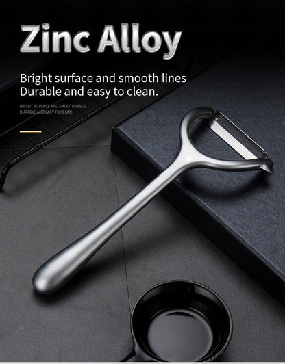 Stainless Steel Vegetable Peeler Dual Blades for Effortless Peeling - CheckNpays
