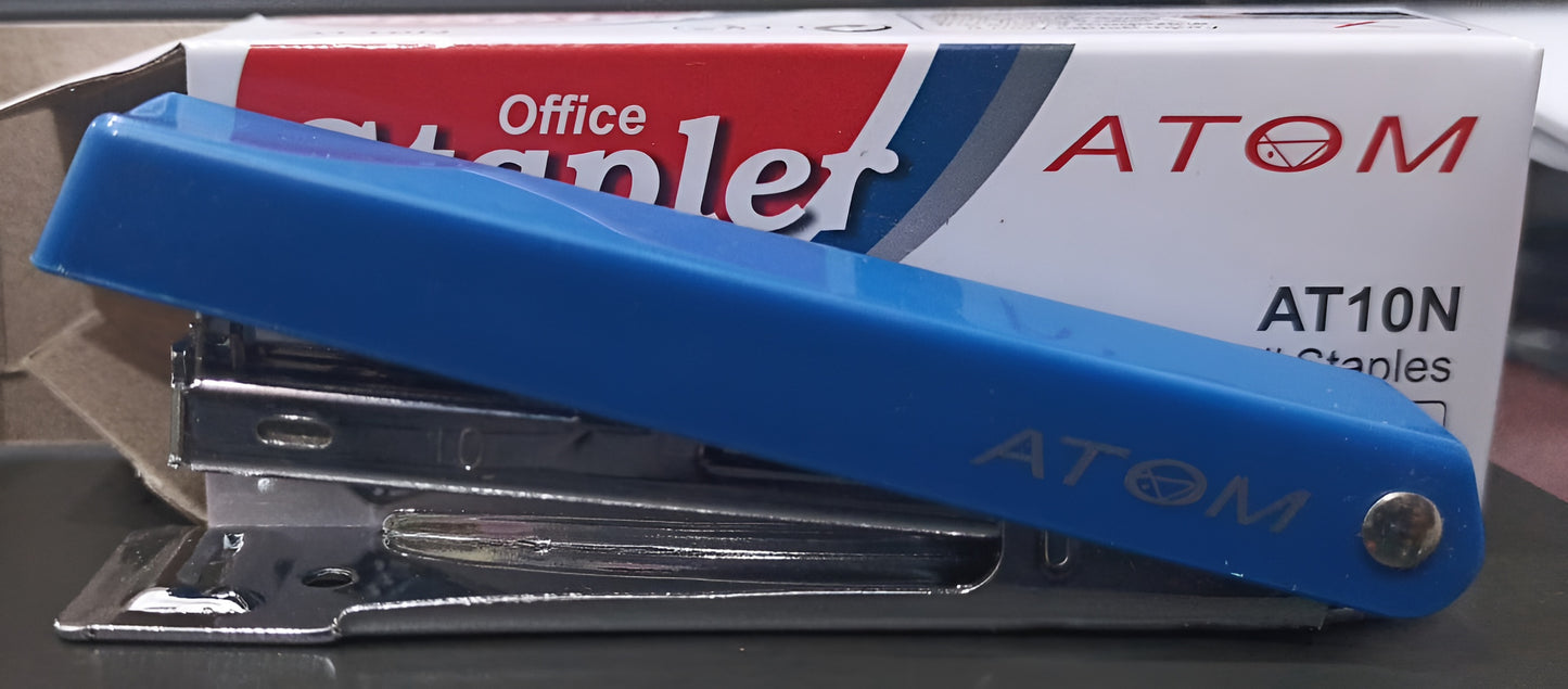 Multicolor Stapler Machine Compatible with 10 &amp; 24/6 Staples, Durable, Jam-Free,