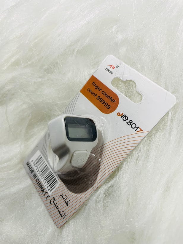 Digital Finger Counter Tasbih Portable Ring Style Tally Counter with LCD - CheckNpays