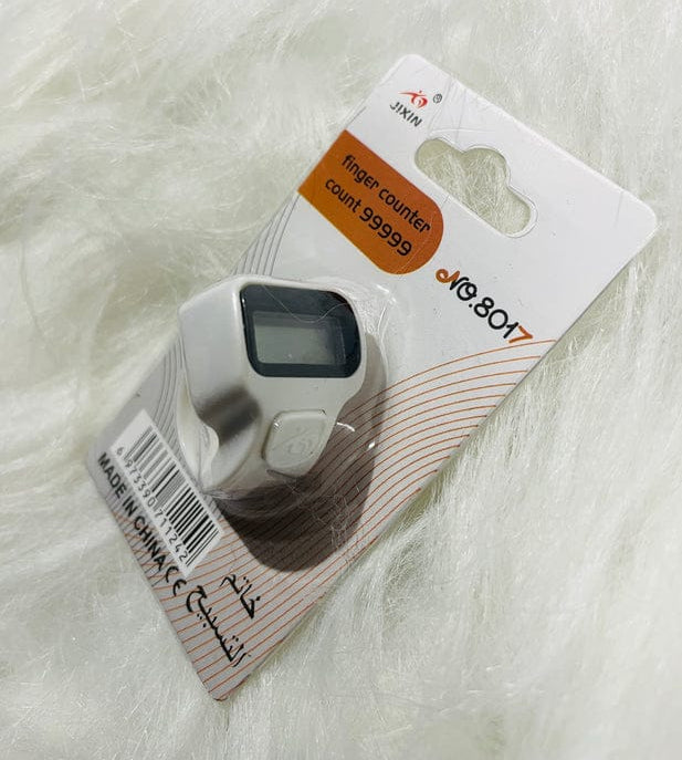 Digital Finger Counter Tasbih Portable Ring Style Tally Counter with LCD - CheckNpays