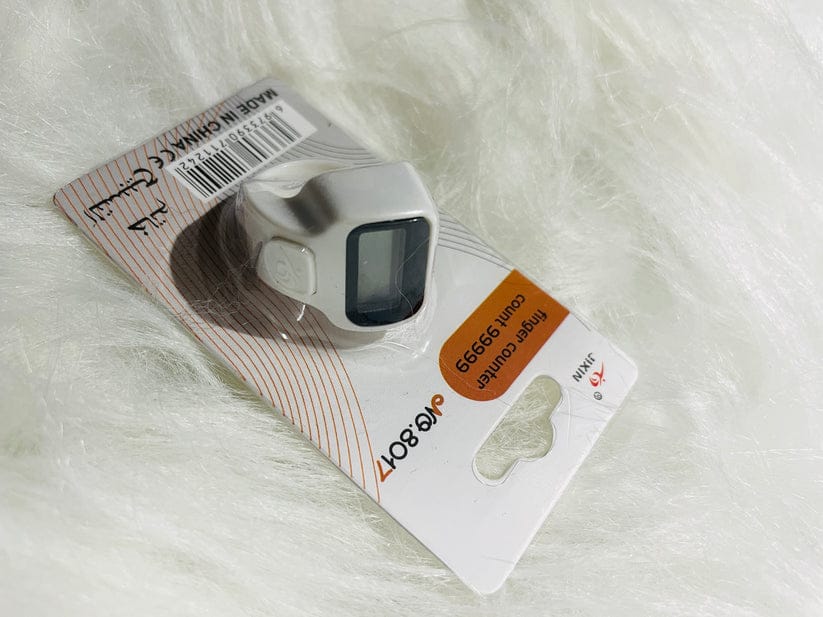 Digital Finger Counter Tasbih Portable Ring Style Tally Counter with LCD - CheckNpays
