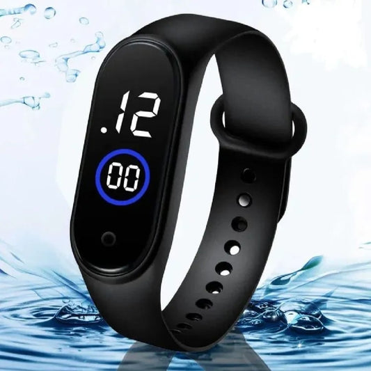 Latest M4 LED Watch Digital Sports Bracelet for Boys &amp; Girls