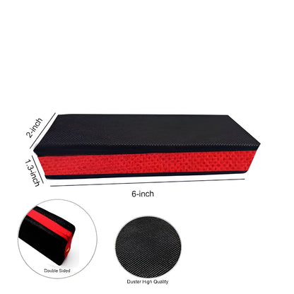 Double Sided Whiteboard Duster Effective and easy-to-use whiteboard duster designed to clean
