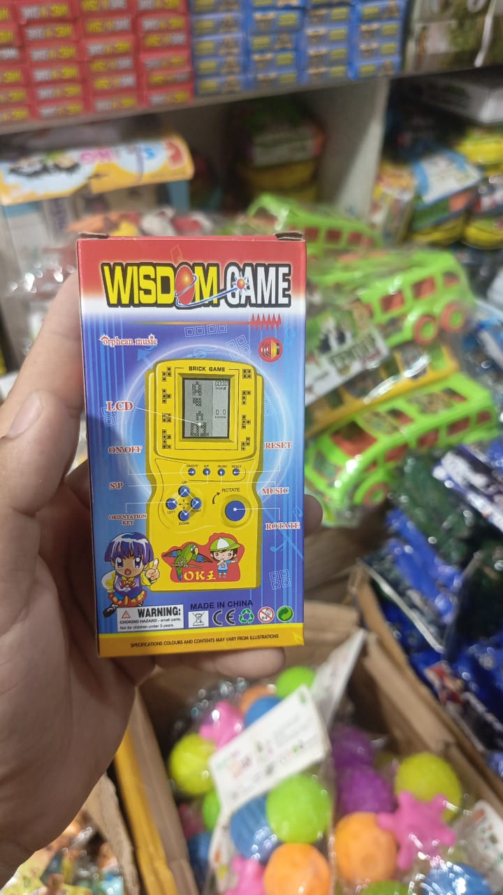 Remote Control Wisdom Brick Game Toy for Kids | Fun for Kids - CheckNpays