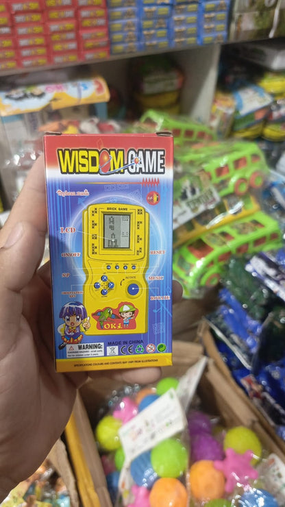 Remote Control Wisdom Brick Game Toy for Kids | Fun for Kids - CheckNpays